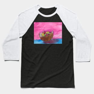 Fruit bowl Baseball T-Shirt